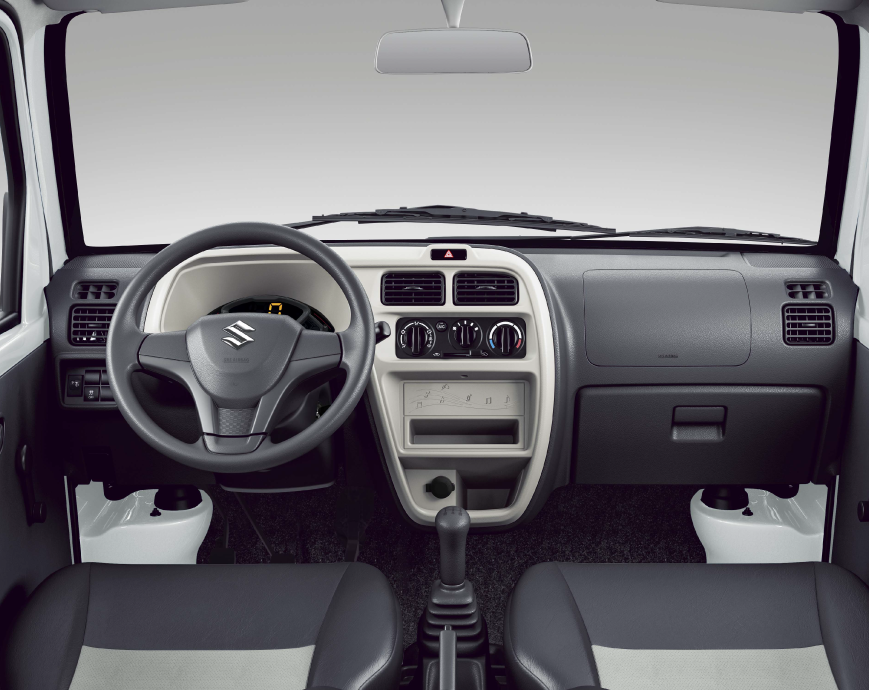 Interior del nuevo Suzuki EECO Panel