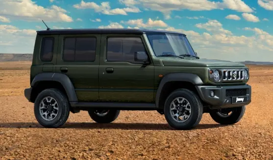Consumo de combustible del Suzuki Jimny 5 Puertas