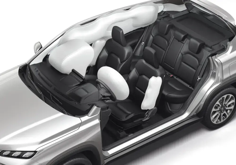 Sistema de 6 airbags Suzuki Grand Vitara