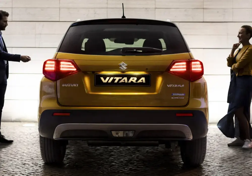 Suzuki Vitara, un SUV compacto y versátil, listo para la aventura.