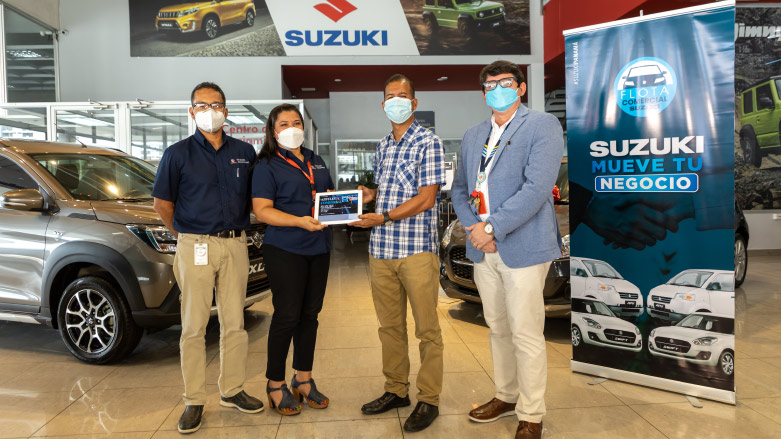 Aplicación de servicios para Flota Comercial Suzuki