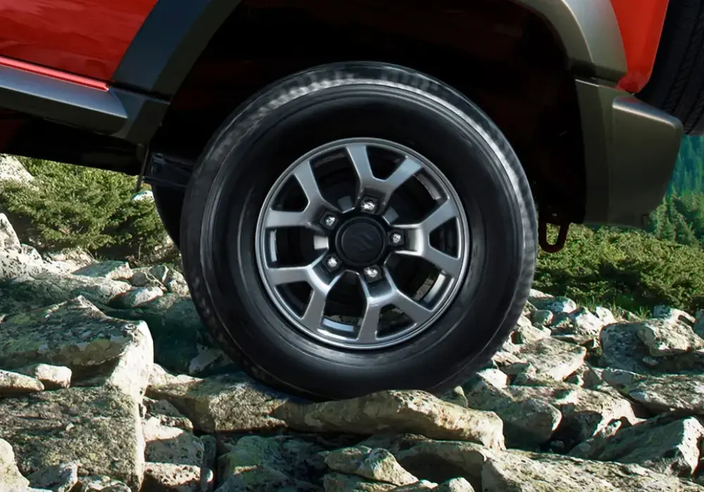 Suzuki Jimny 5 Puertas con sistema de frenos ABS