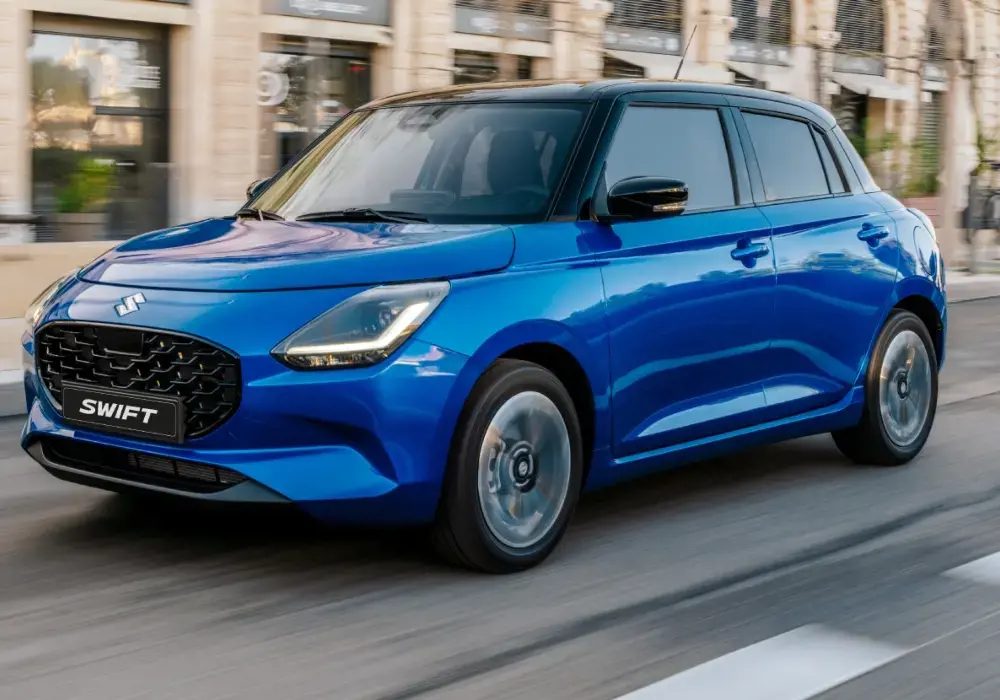 Carro híbrido pequeño Suzuki Swift