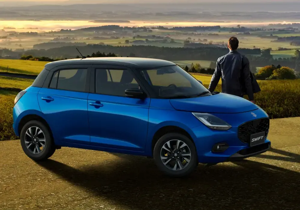 Suzuki Swift Híbrido color azul