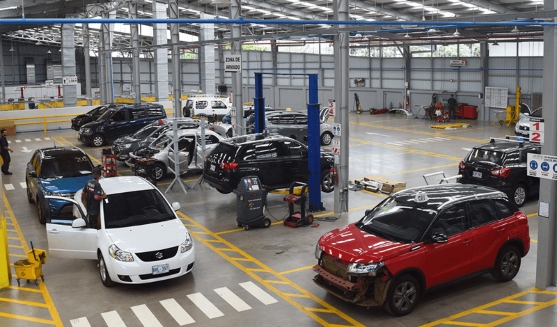 Servicio de mantenimiento de autos Suzuki en Panamá 