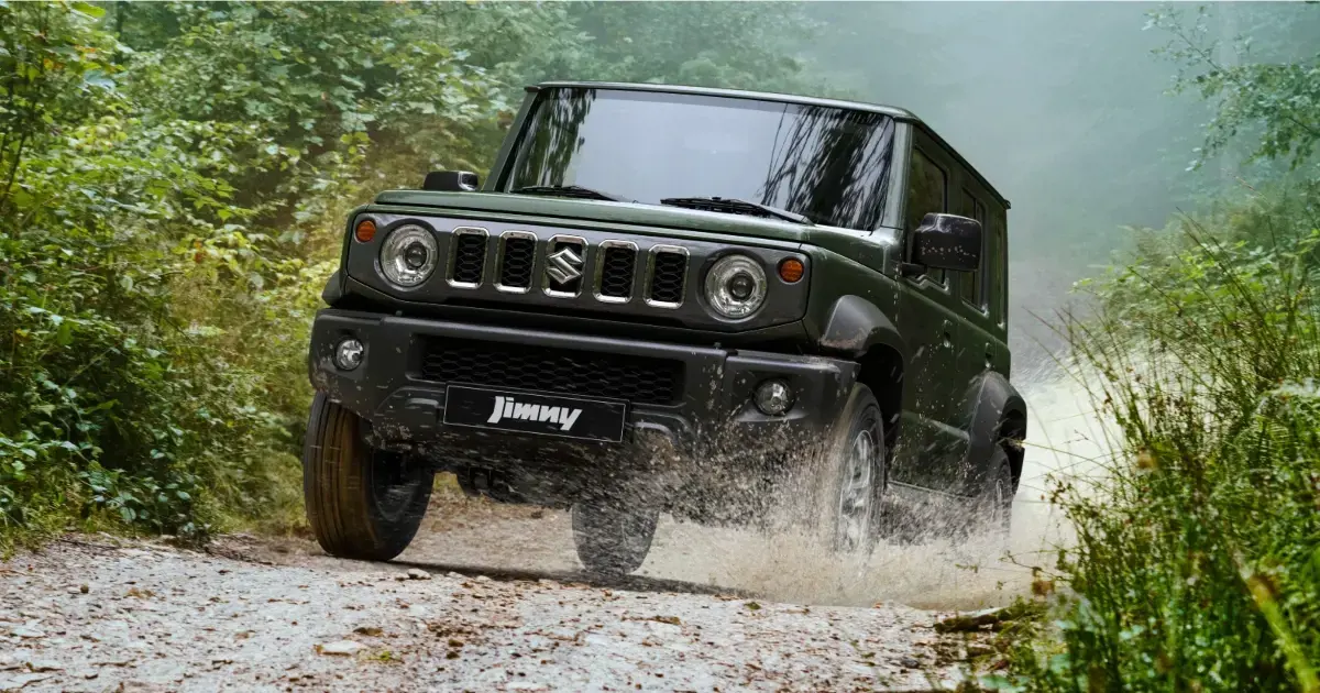 Consejos para mejorar el consumo de combustible del auto Jimny 5 puertas