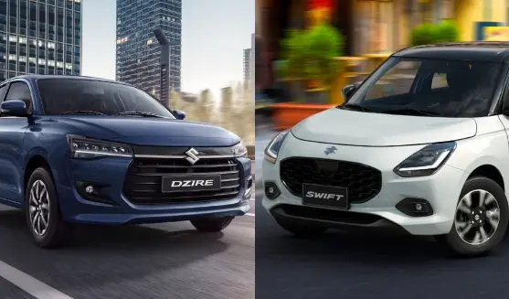 Suzuki Swift vs Suzuki Dzire: ¿qué modelo elegir?