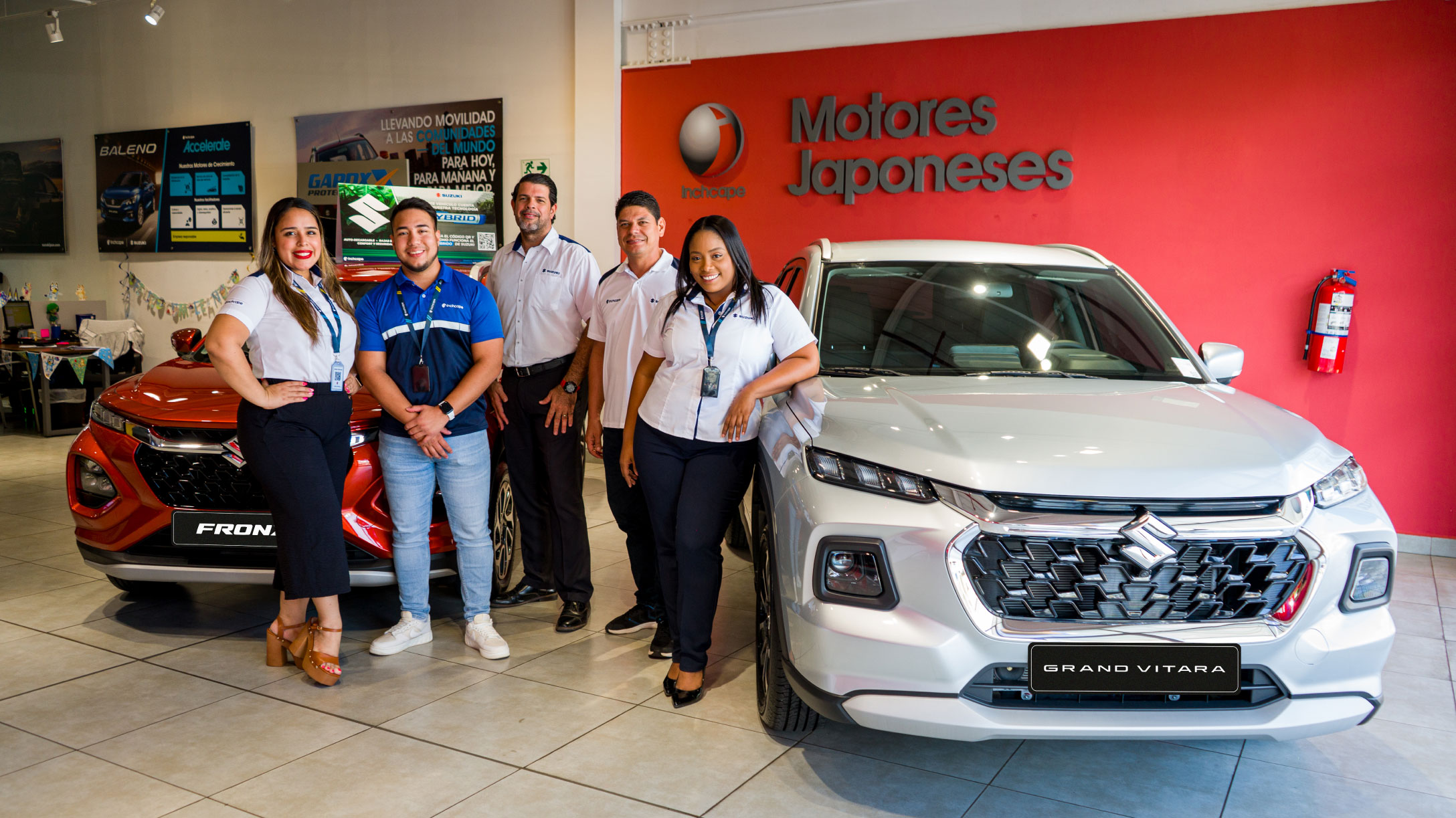 Inchcape Panamá y Suzuki destacan en los premios Reputation 800 por experiencia de clientes