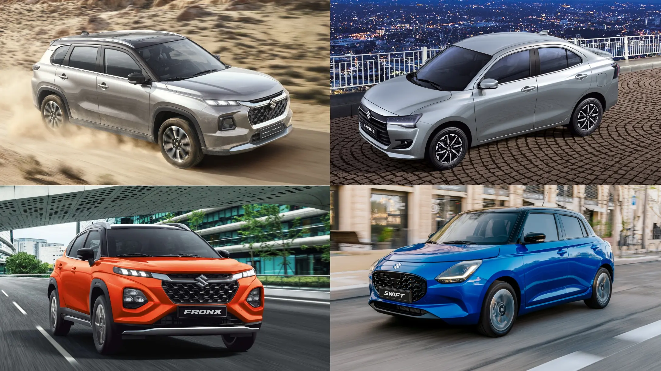 Comparativa de carros híbridos Suzuki disponibles en Panamá