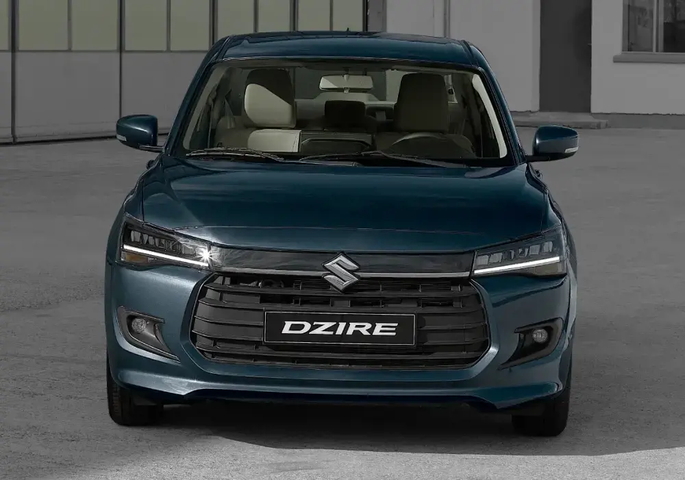 Carro sedán híbrido Suzuki Dzire