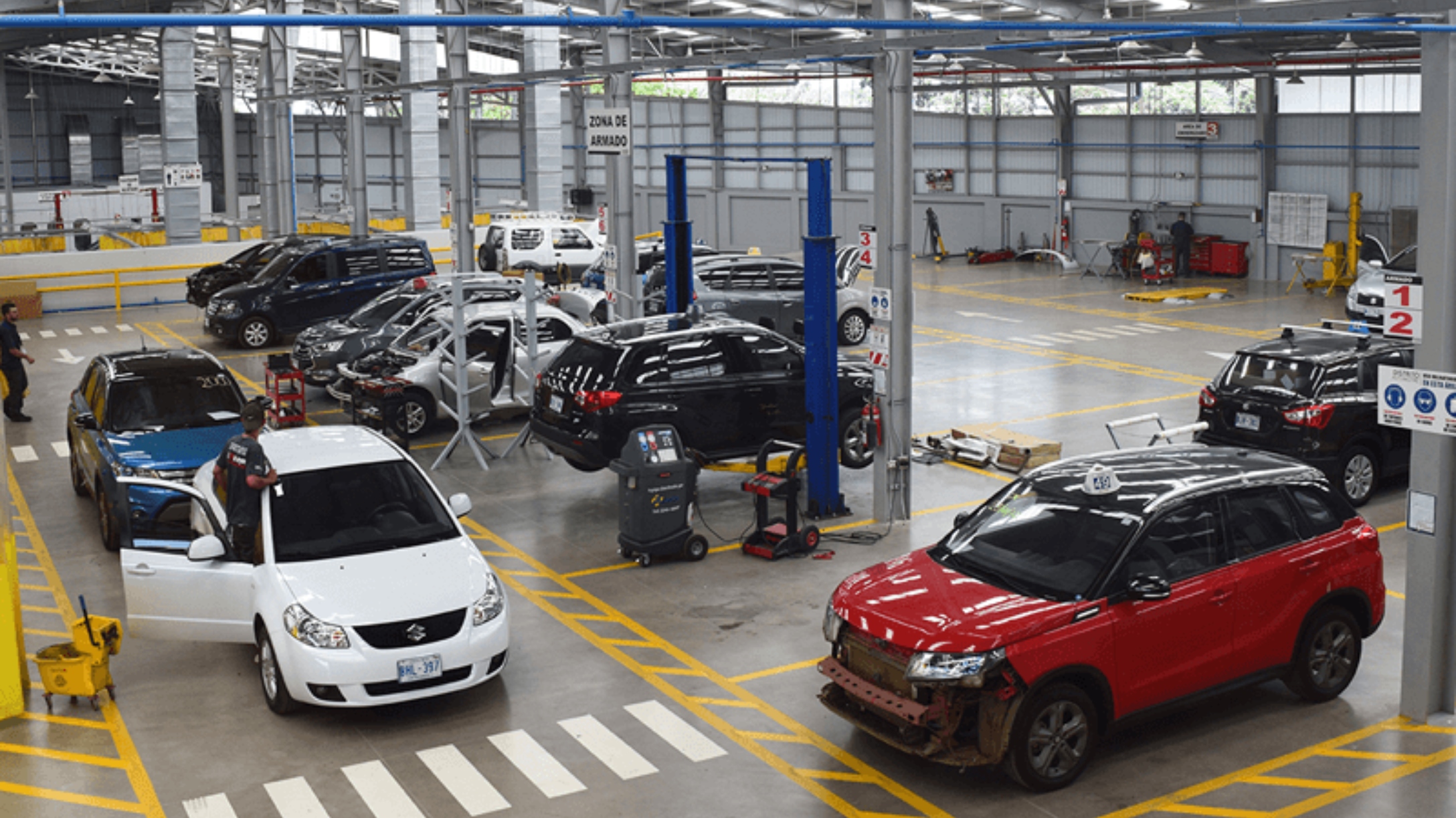 Servicio de mantenimiento de autos Suzuki en Panamá 