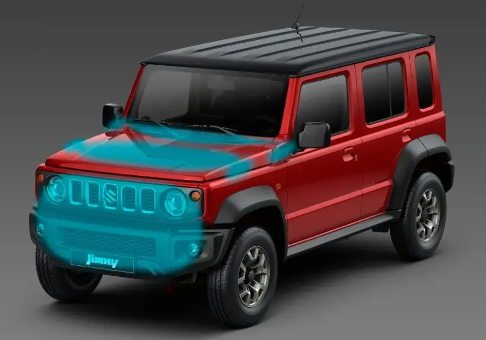 Suzuki Jimny 5 Puertas cambio de aceite