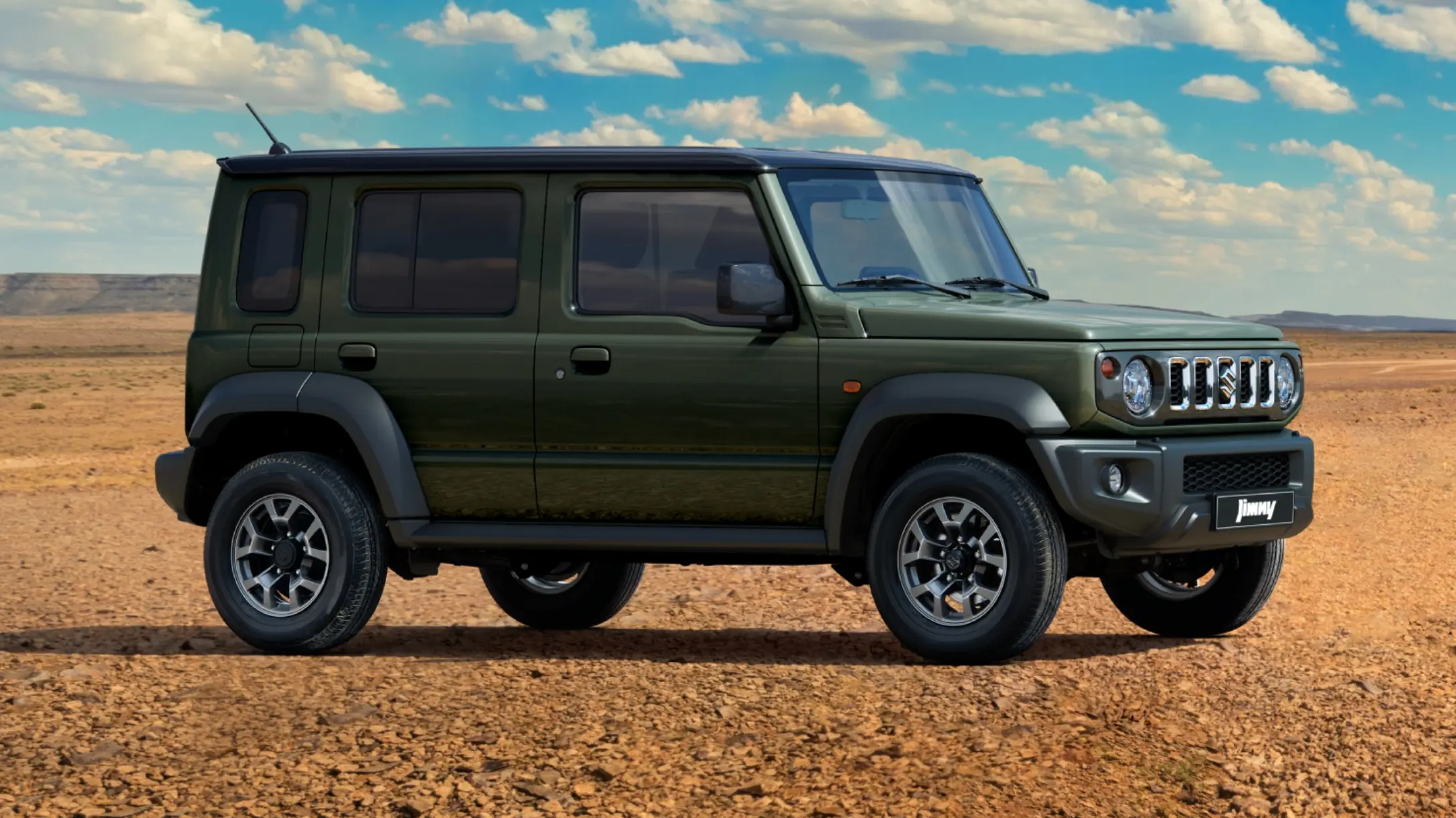 Consumo de combustible del Suzuki Jimny 5 Puertas