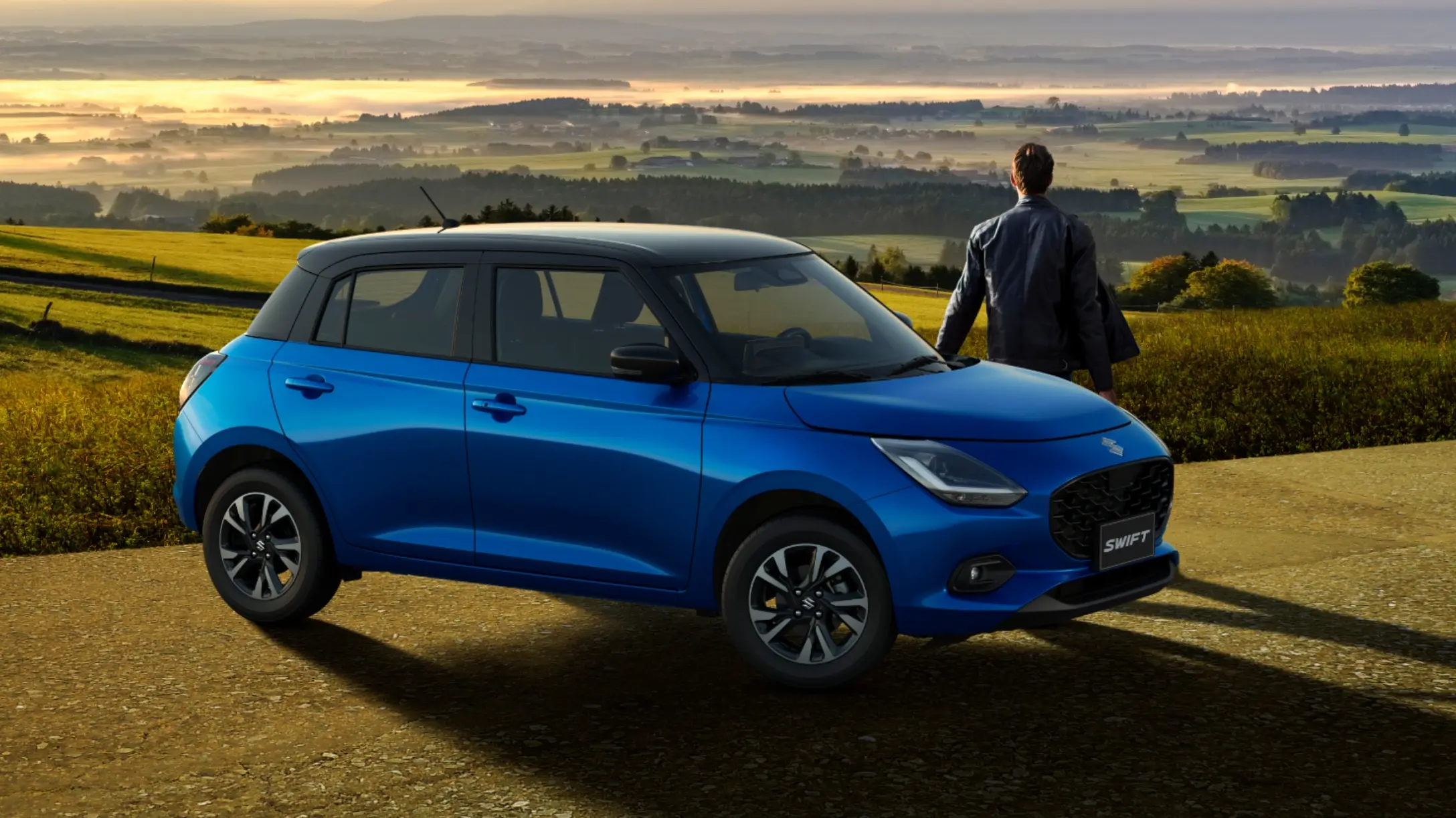 Seguridad ADA y Asistencia a la Conducción del New Swift Híbrido