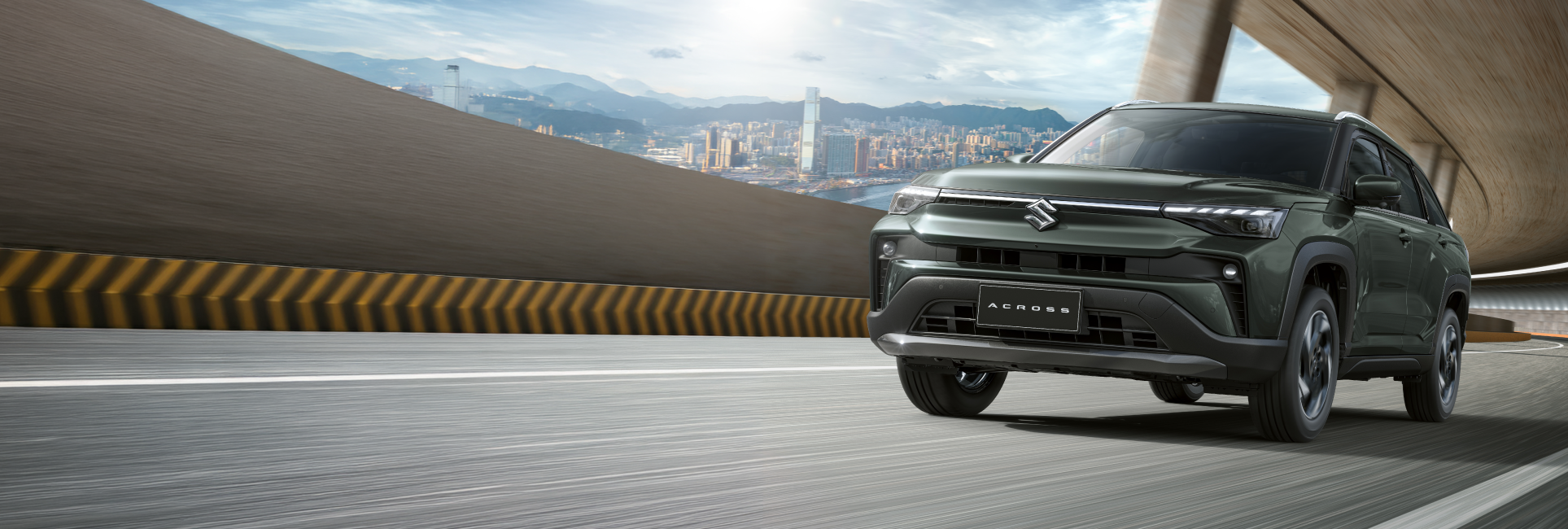 Nuevo Suzuki Across Hibrido