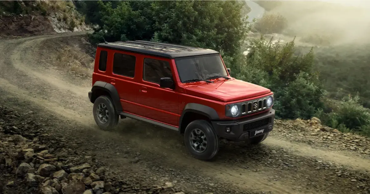 Suzuki Jimny 5 Puertas potencia y consumo de combustible